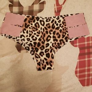 Victoria secret PINK cheetah no show panties